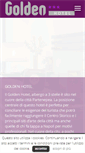 Mobile Screenshot of goldenhotel.it